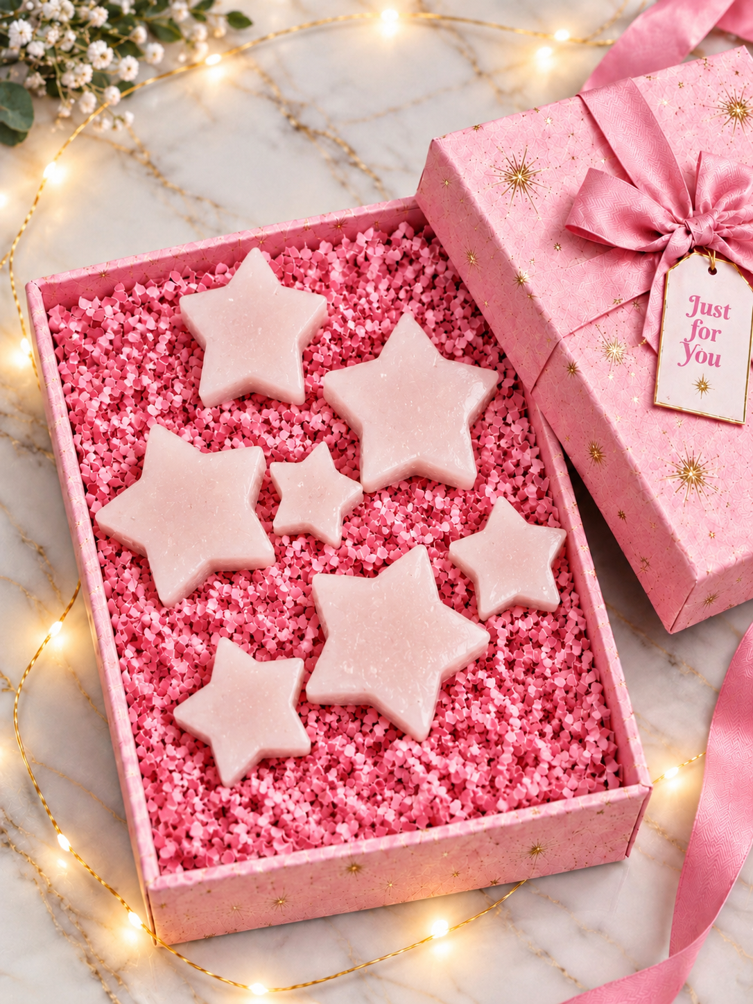 Fondants parfumés Étoiles