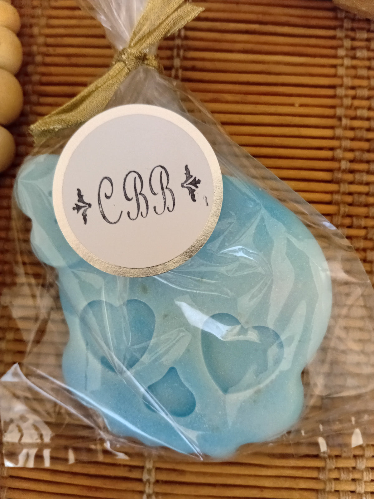 Skull Bar Soap - Blue