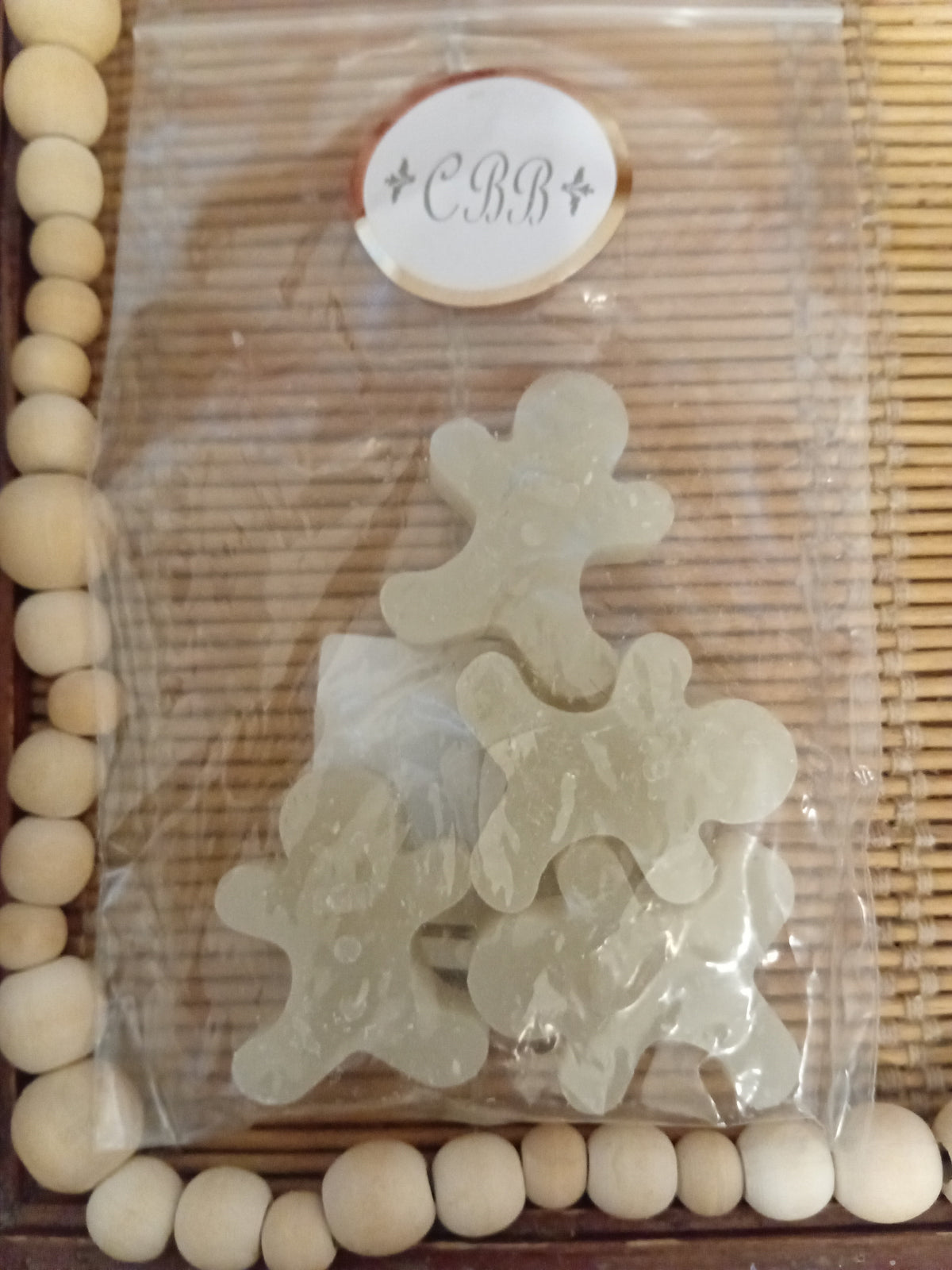 Gingerbread Men Wax Melts