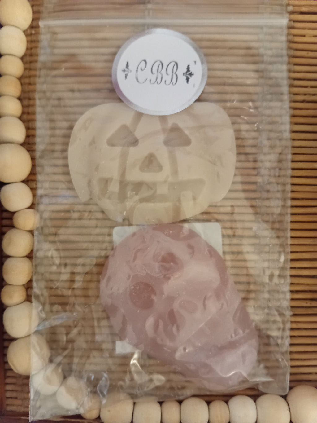 Skull and Pumpkin Wax Melts