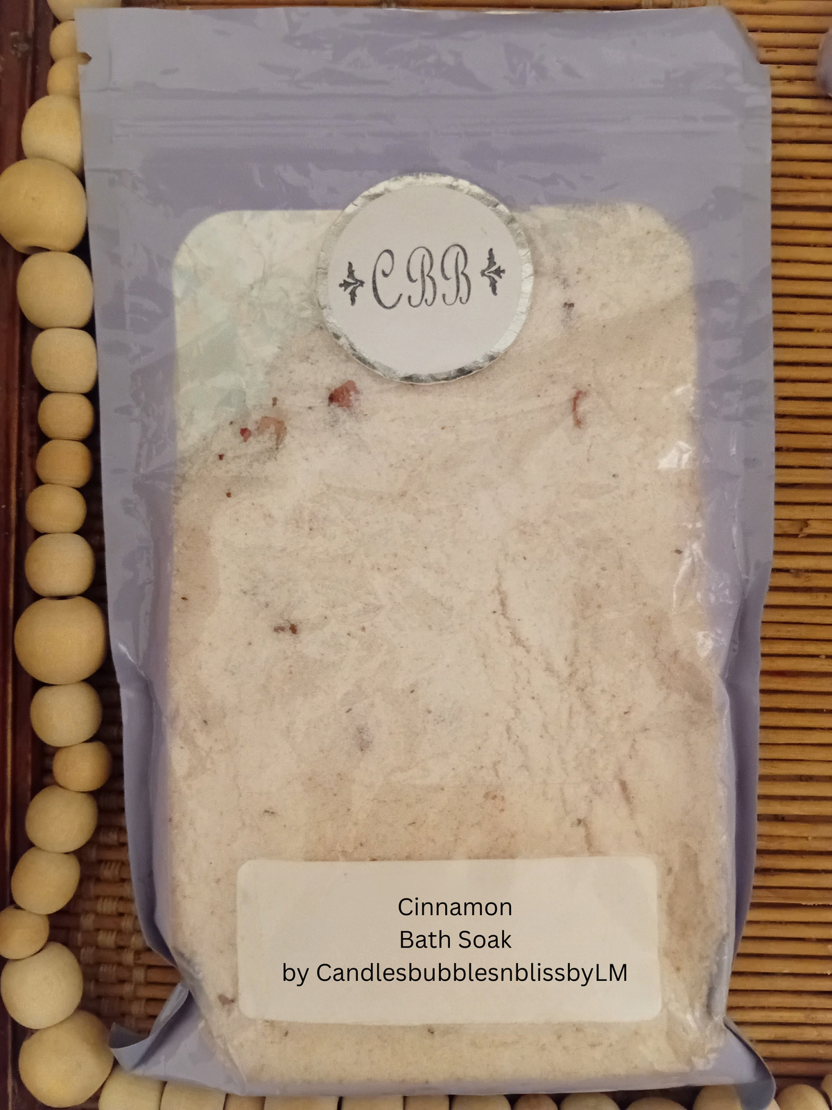 Cinnamon Bath Soak