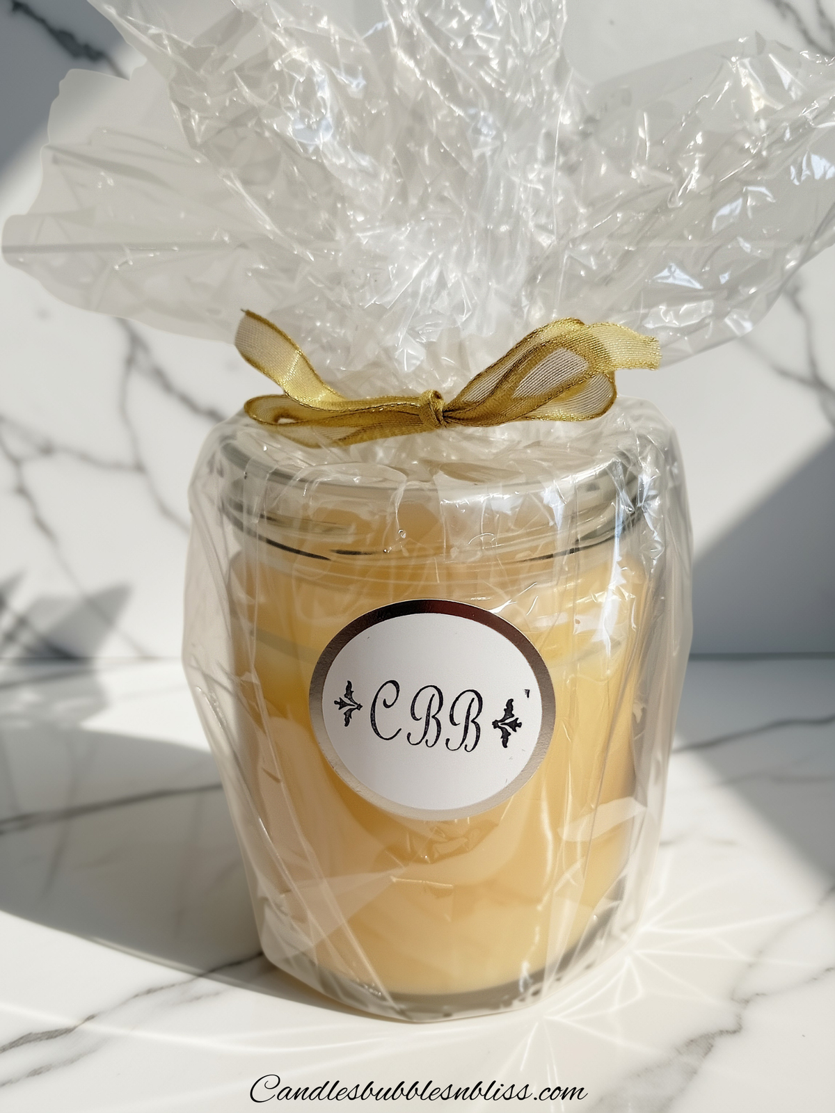 Bougie parfumée à la vanille