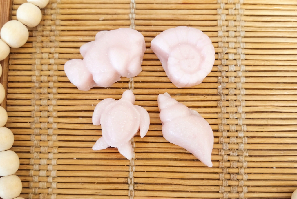 Fondants parfumés Coquillages