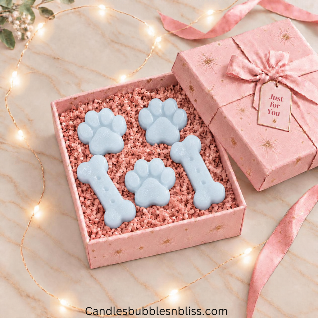 Fondants parfumés Paws and Bones