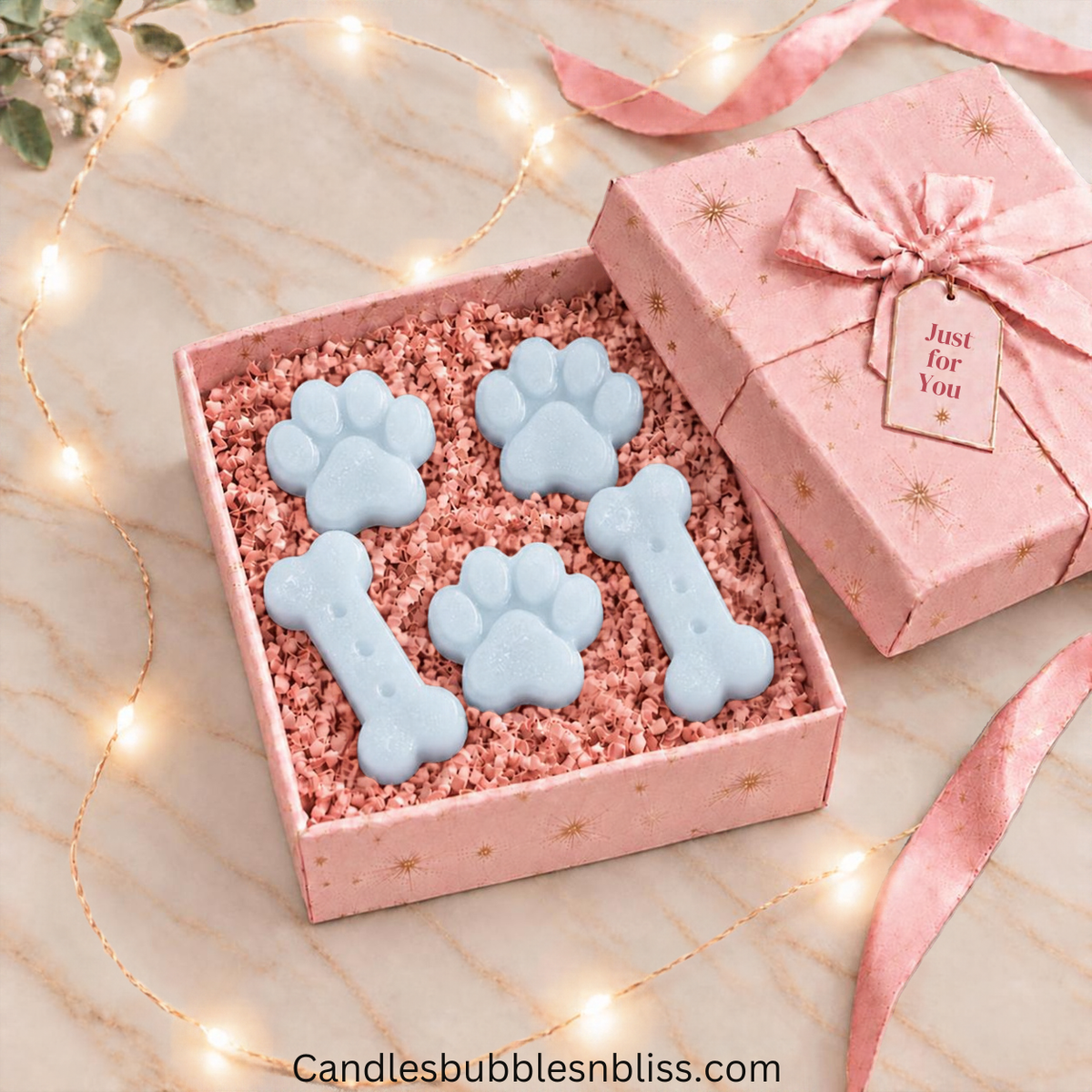 Fondants parfumés Paws and Bones