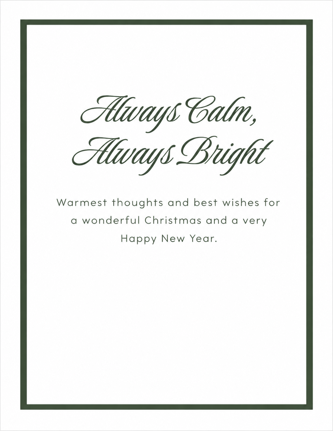 Santa Claus Art Print Greeting Card