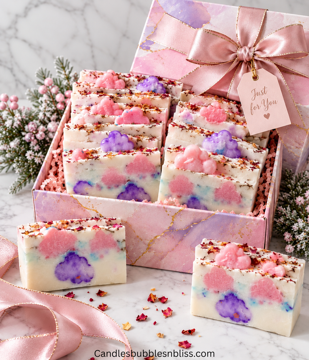 Savon en barre Floral Fantasy