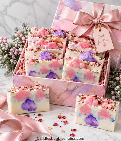 Savon en barre Floral Fantasy