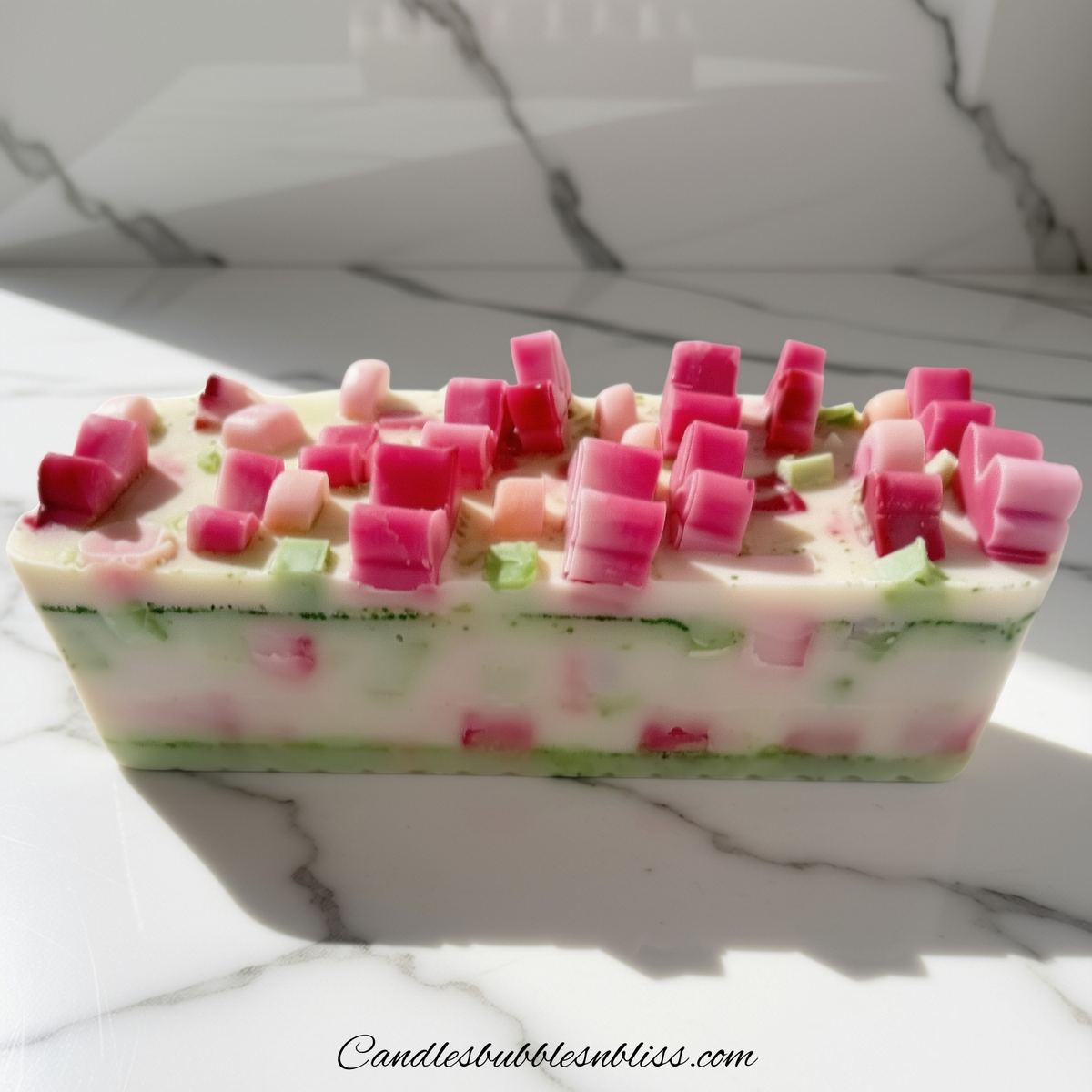 Hearts and Pine Bar Soap