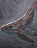 Humpback Whale Art Print
