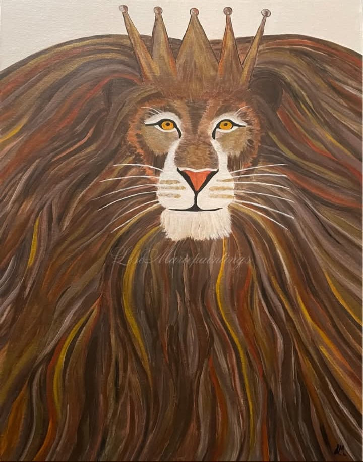 Lion Art Print