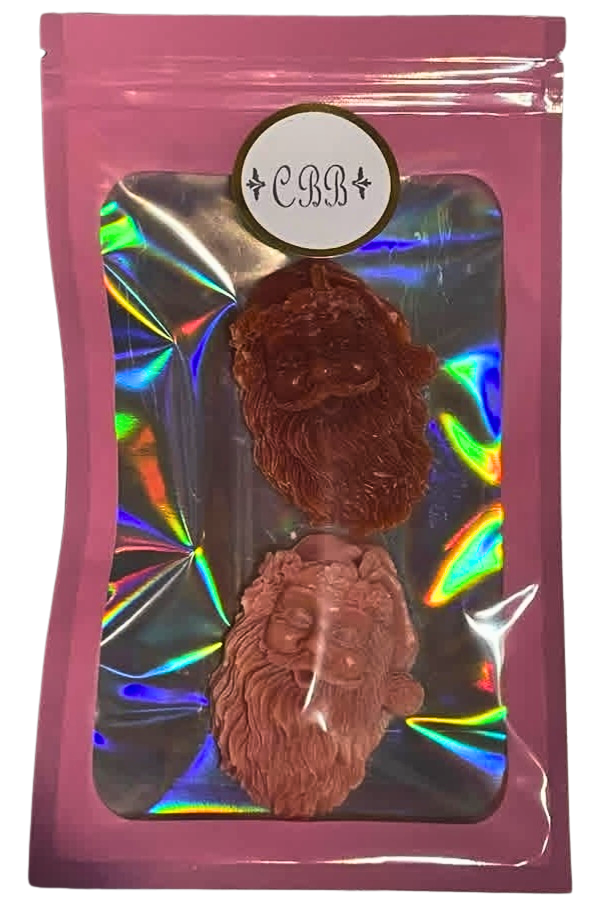 Galets de cire de Noël Père Noël
