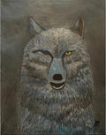Wolf Art Print