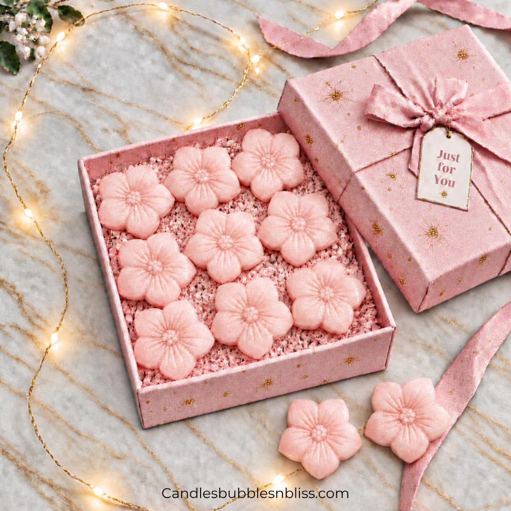 Fondants parfumés aux fleurs