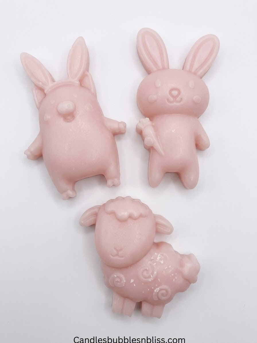 Fondants parfumés Animaux de la ferme