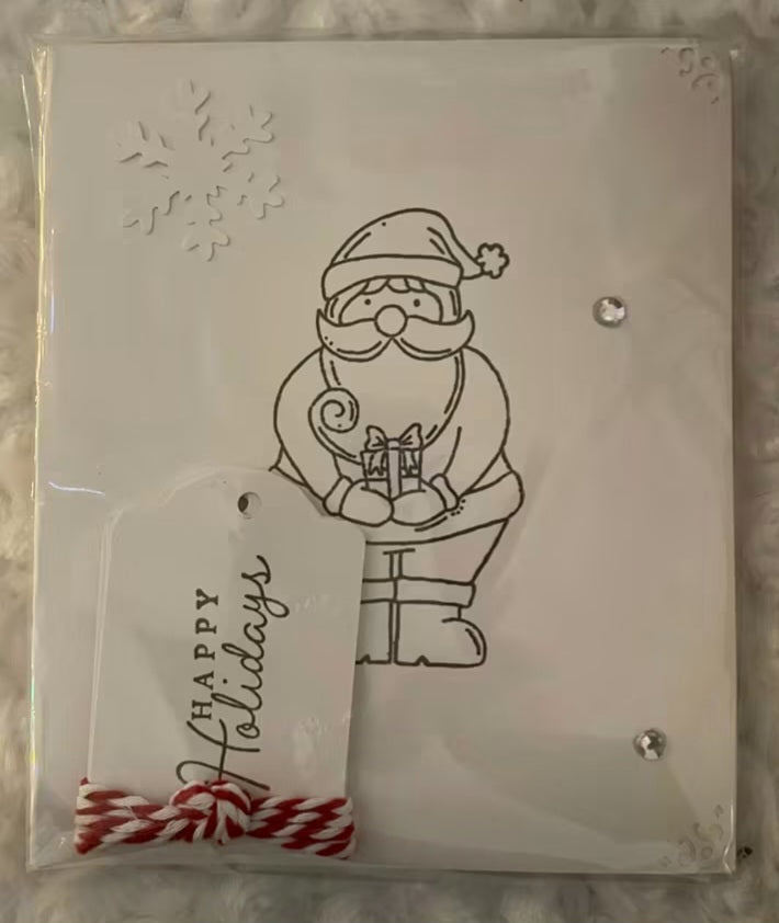 Santa Claus Greeting Cards 5 Pack