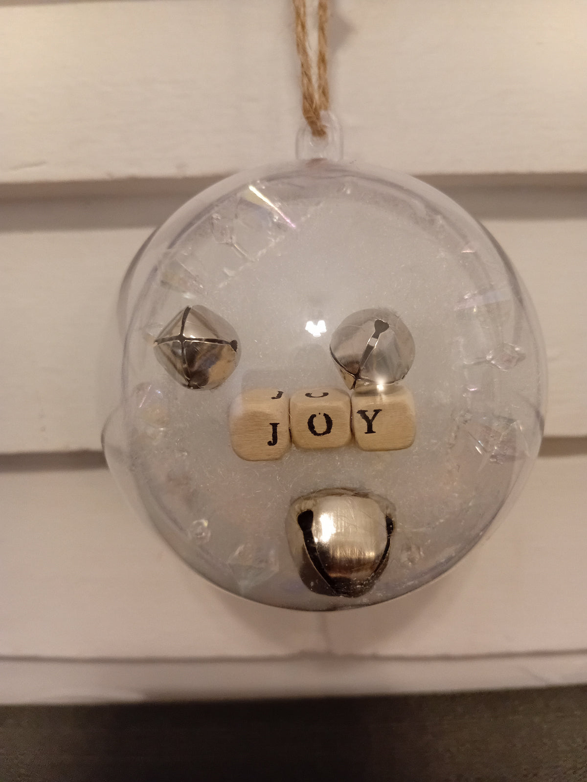 Joy Shatterproof Ornament