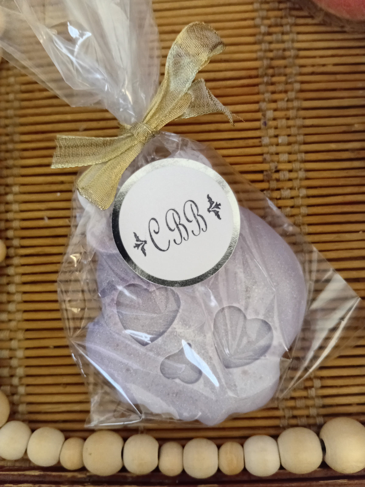 Purple Skull Bar Soap