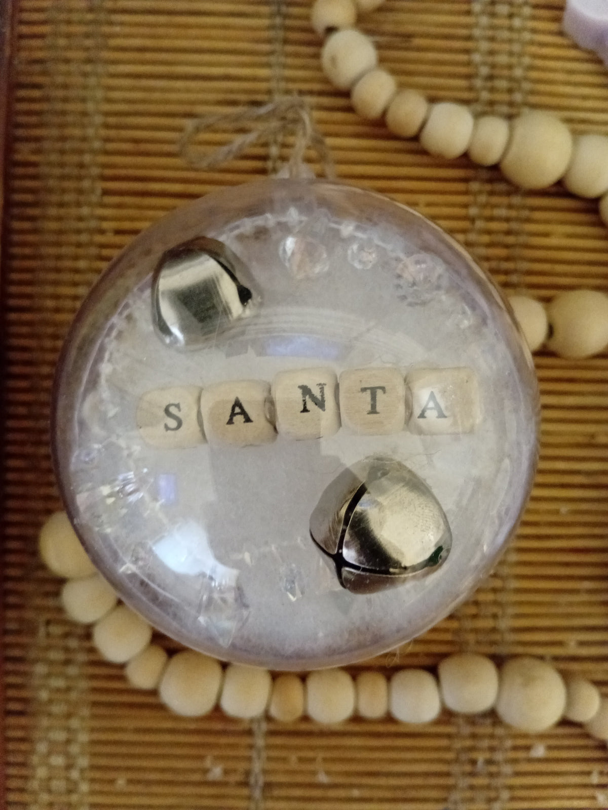 Shatterproof Ornament - Santa