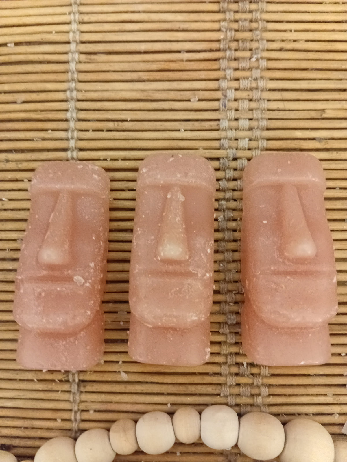 Moai Statues Wax Melts