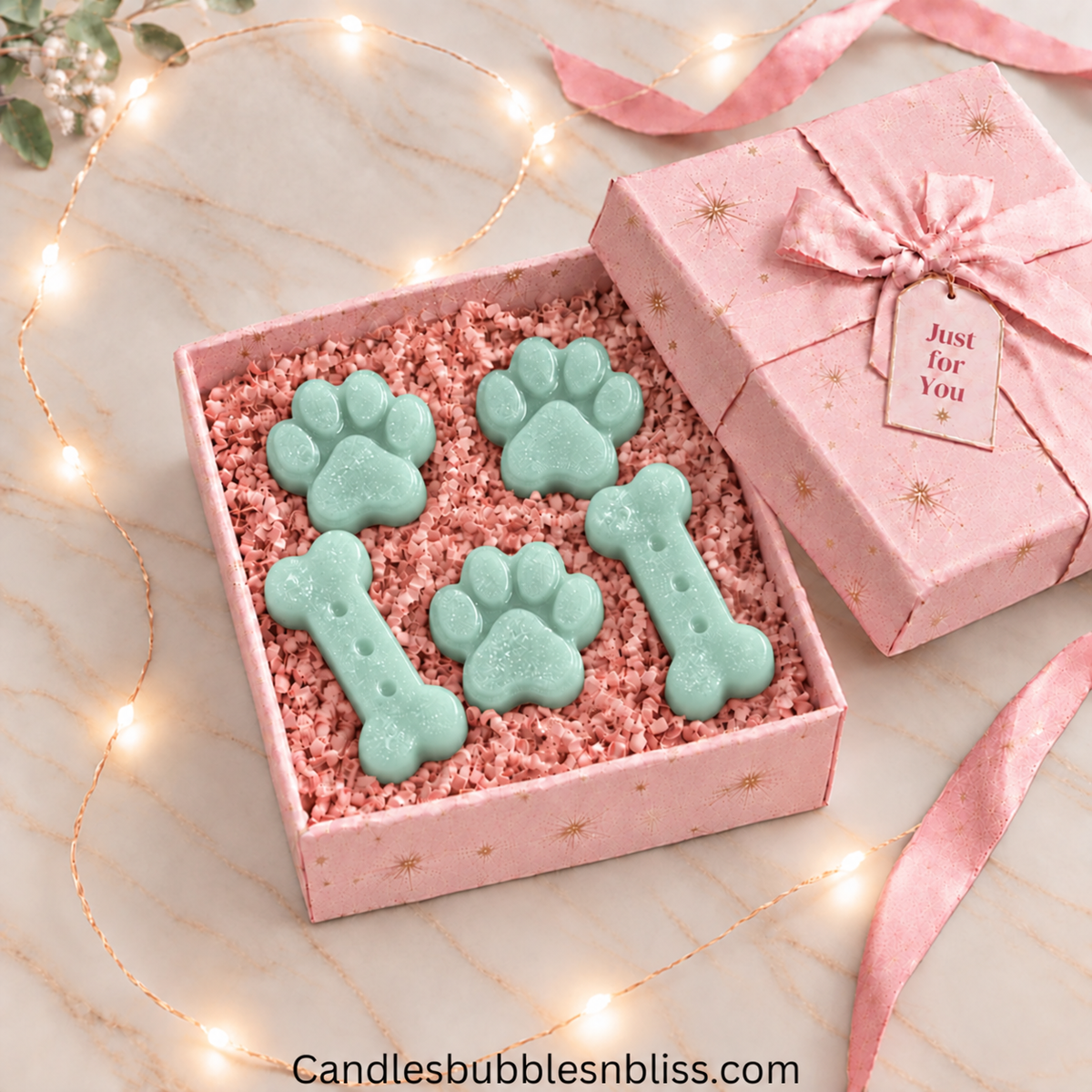 Fondants parfumés Paws and Bones
