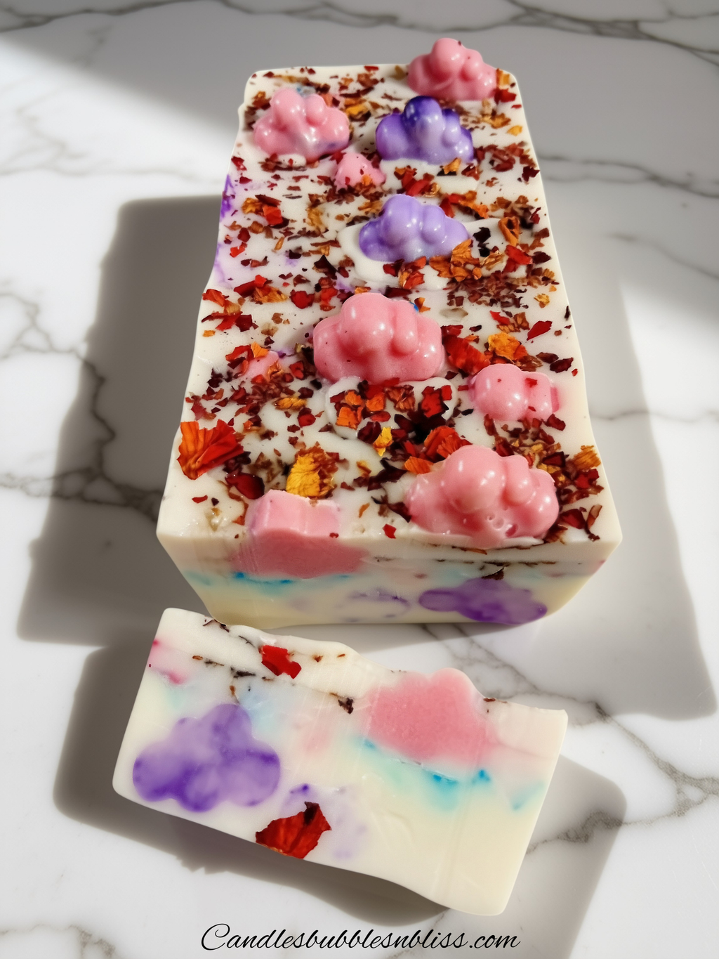 Floral Fantasy Bar Soap
