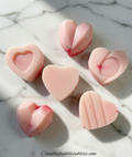 Chocolate Hearts Bar Soaps