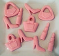 Lipstick Shoes & Bags Bar Soap - Travel Pack