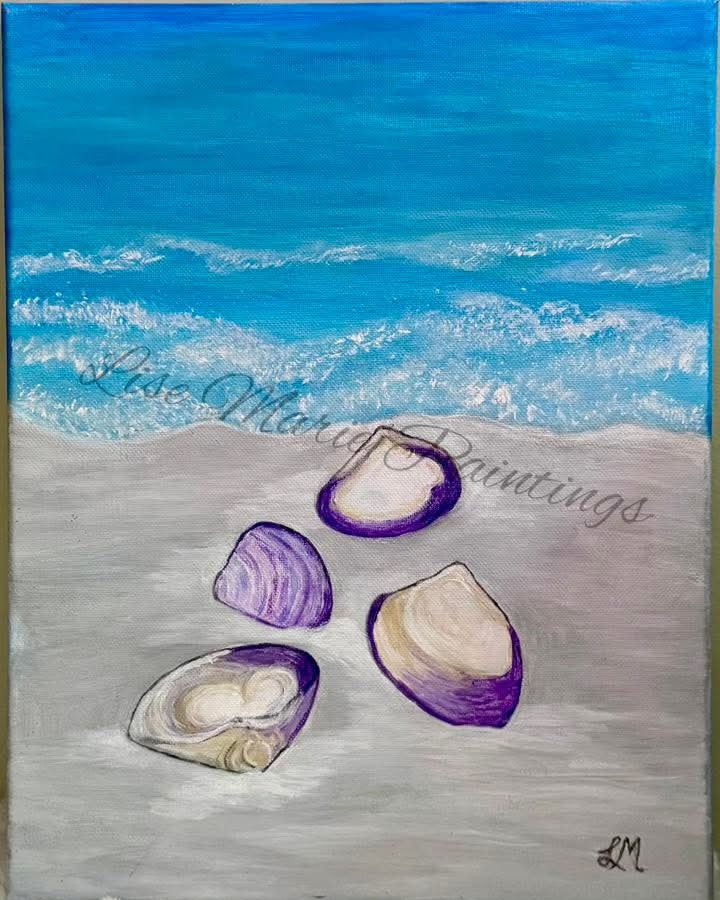 Seashells Art Print