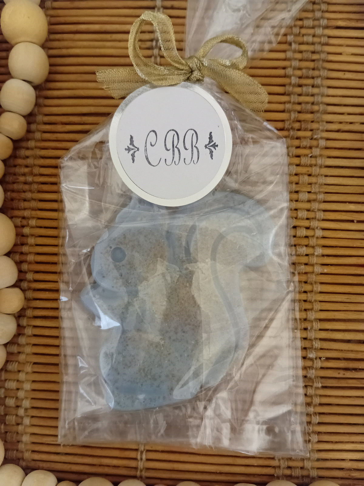 Squirrel Bar Soap - Lavender