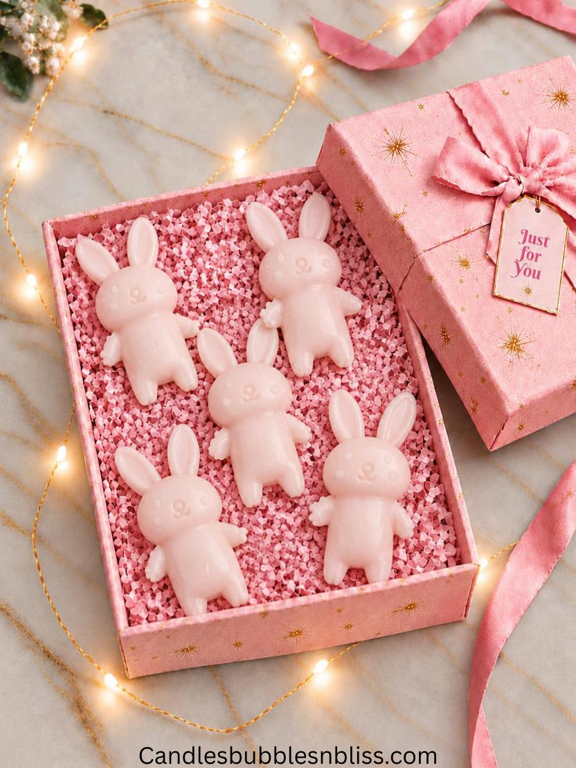Fondants parfumés Animaux de la ferme