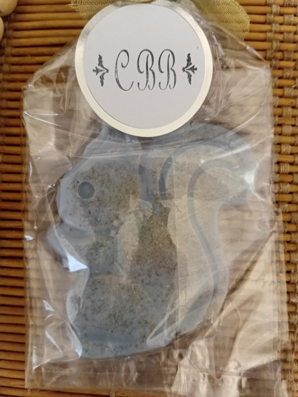 Squirrel Bar Soap - Lavender