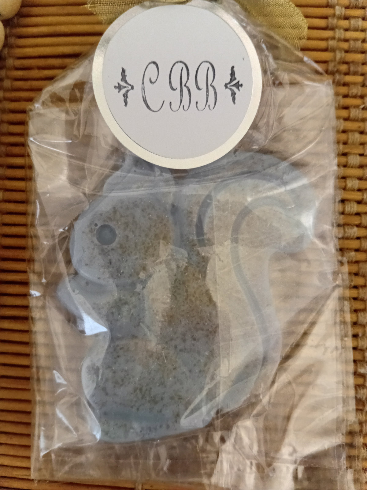 Squirrel Bar Soap - Lavender