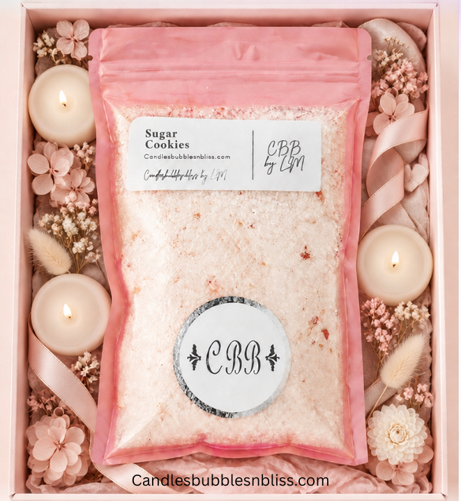 Sugar Cookies Bath Soak