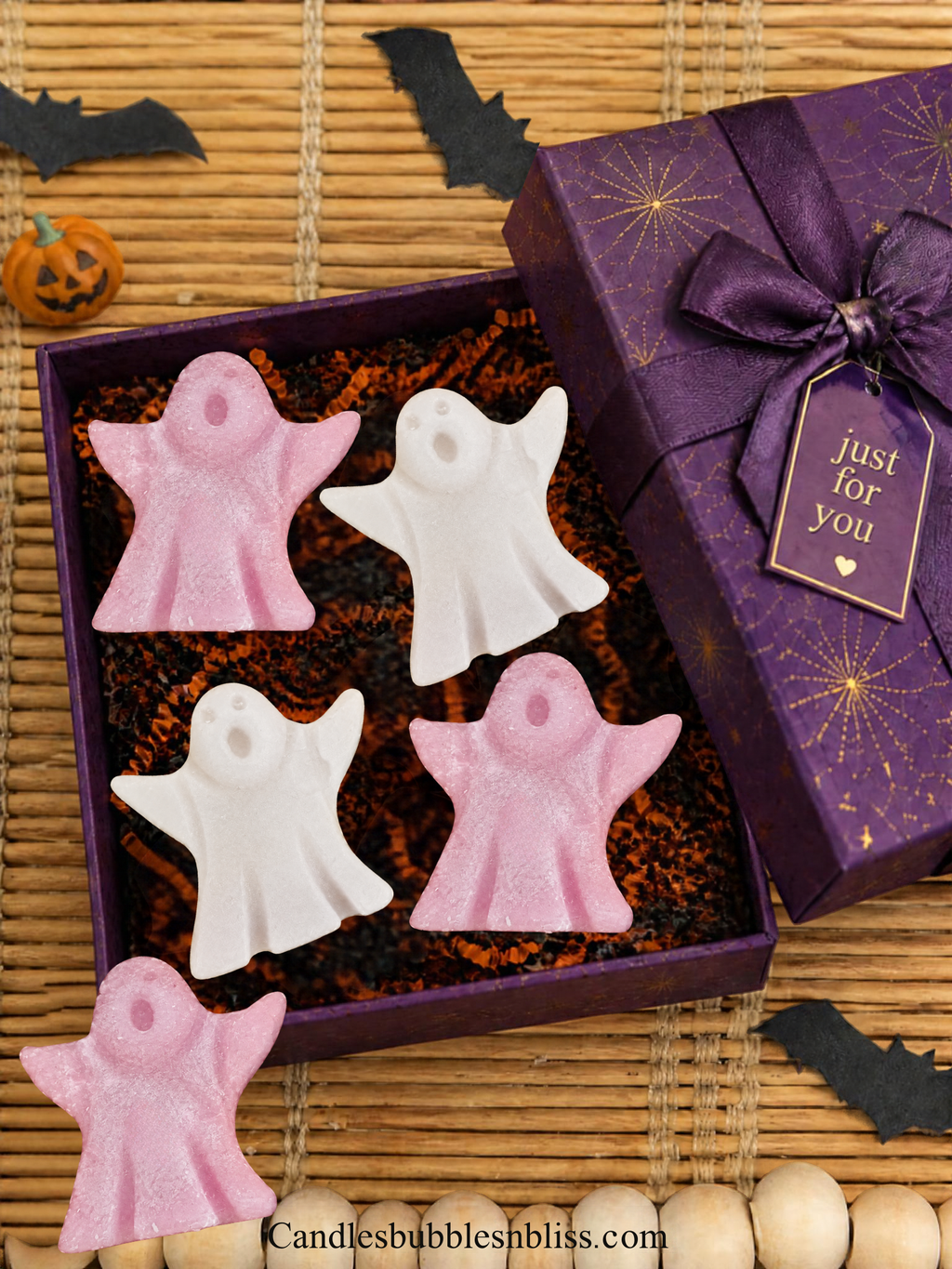 Fondants parfumés Fantômes