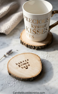 Sous-verres en bois Bakers gonna Bake