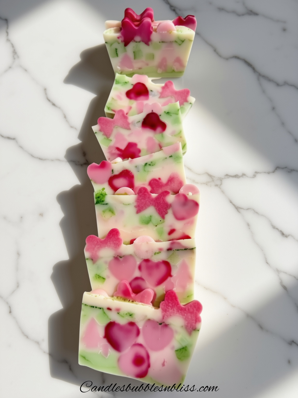 Hearts and Pine Bar Soap